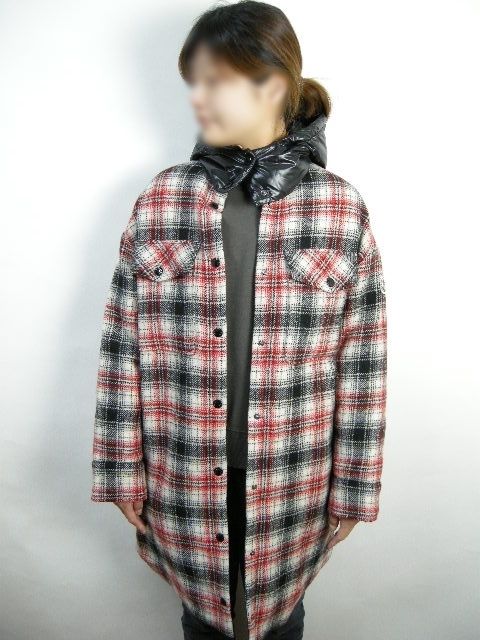 Size 38◇確保済 関税無 国内発送◇MONCLER ダウンコートCAMICIA