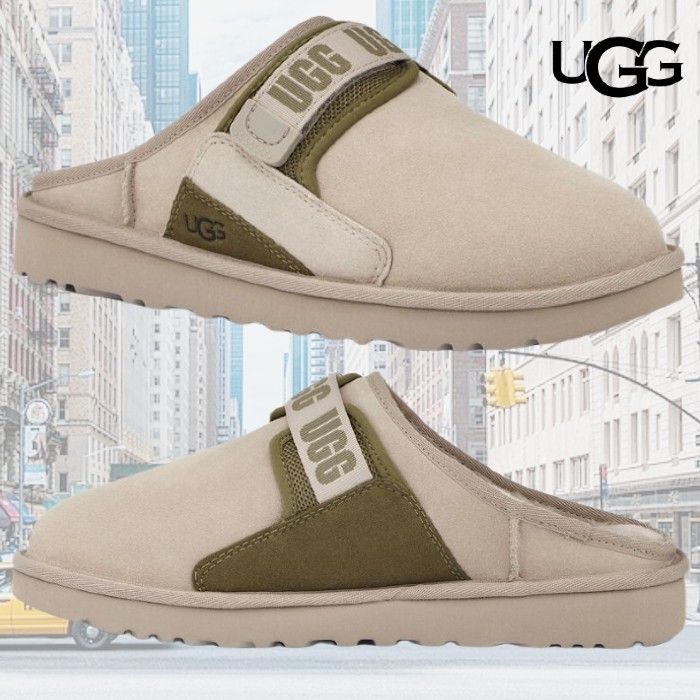 ご近所スタイル 大人カジュアル 話題沸騰【UGG】ダニ スリッポン (UGG