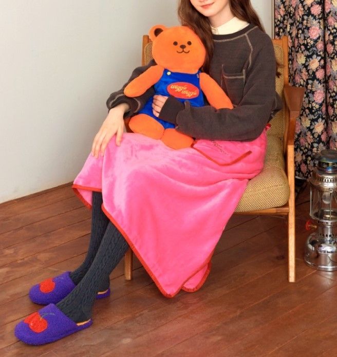 高価値 cushion wiggle wiggle blanket wiggle (wiggle BMY42 アウトドア寝具