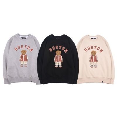 DRIFTOUT ユニセックス AIR BEAR スウェット 3colors DRIFTOUT ユニセックス キャンパス BEAR 079 スウェット 3colors