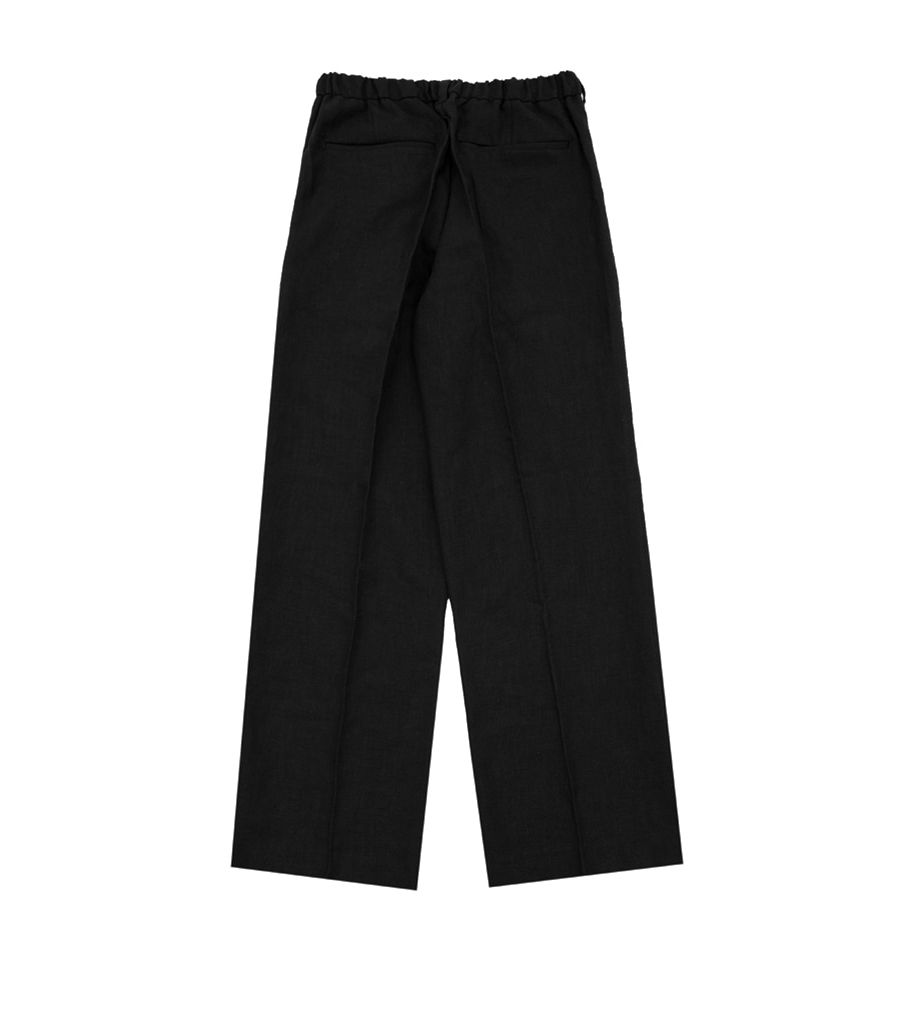 【MODERNIF】Rump Linen One-Tuck Wide Pants MODERNIF】Rump Linen One-Tuck Wide Pants (modernif/パンツ