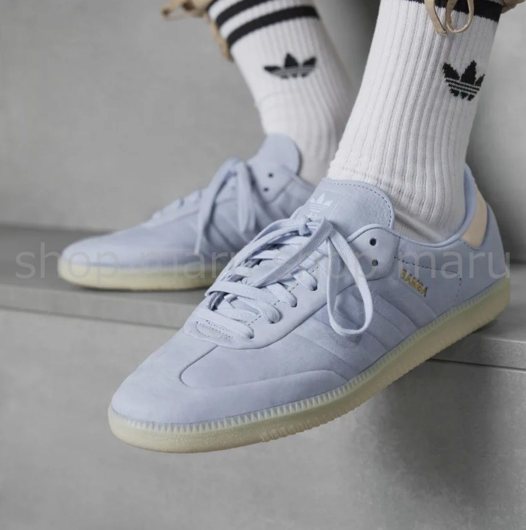 adidas Samba OG Shoes - Silver | Free Shipping with adiClub
