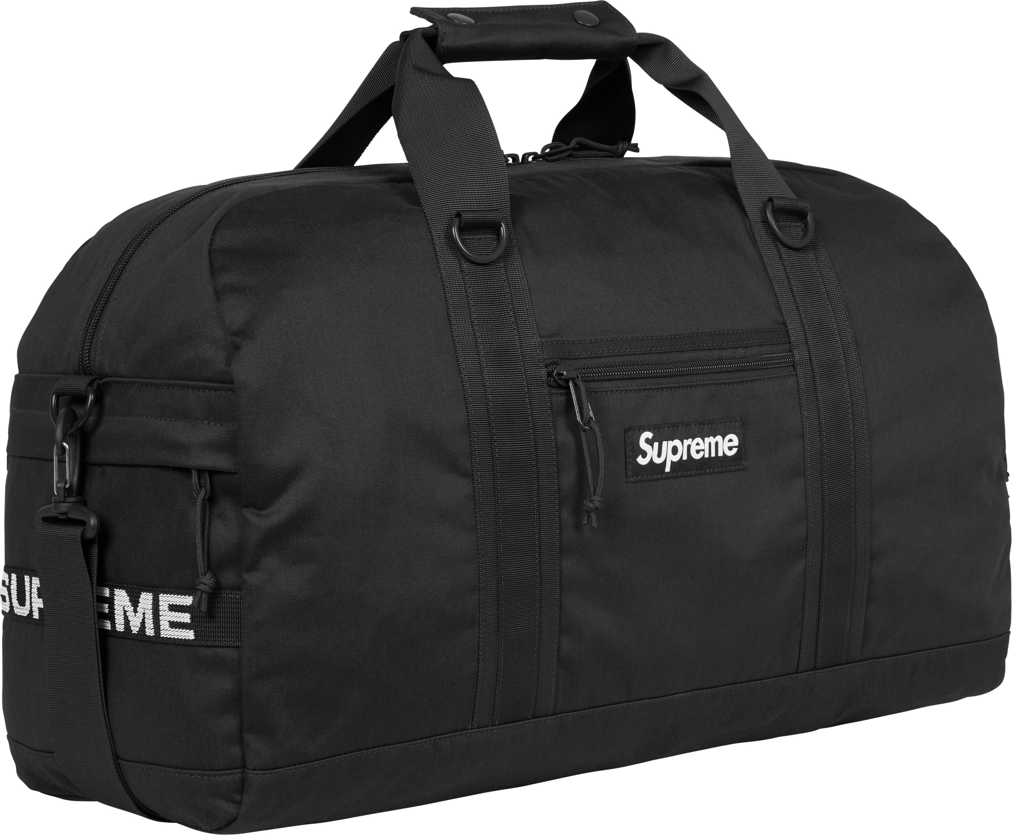 23S/S Supreme FIELD DUFFLE BAGシュプリームダッフルバック (Supreme