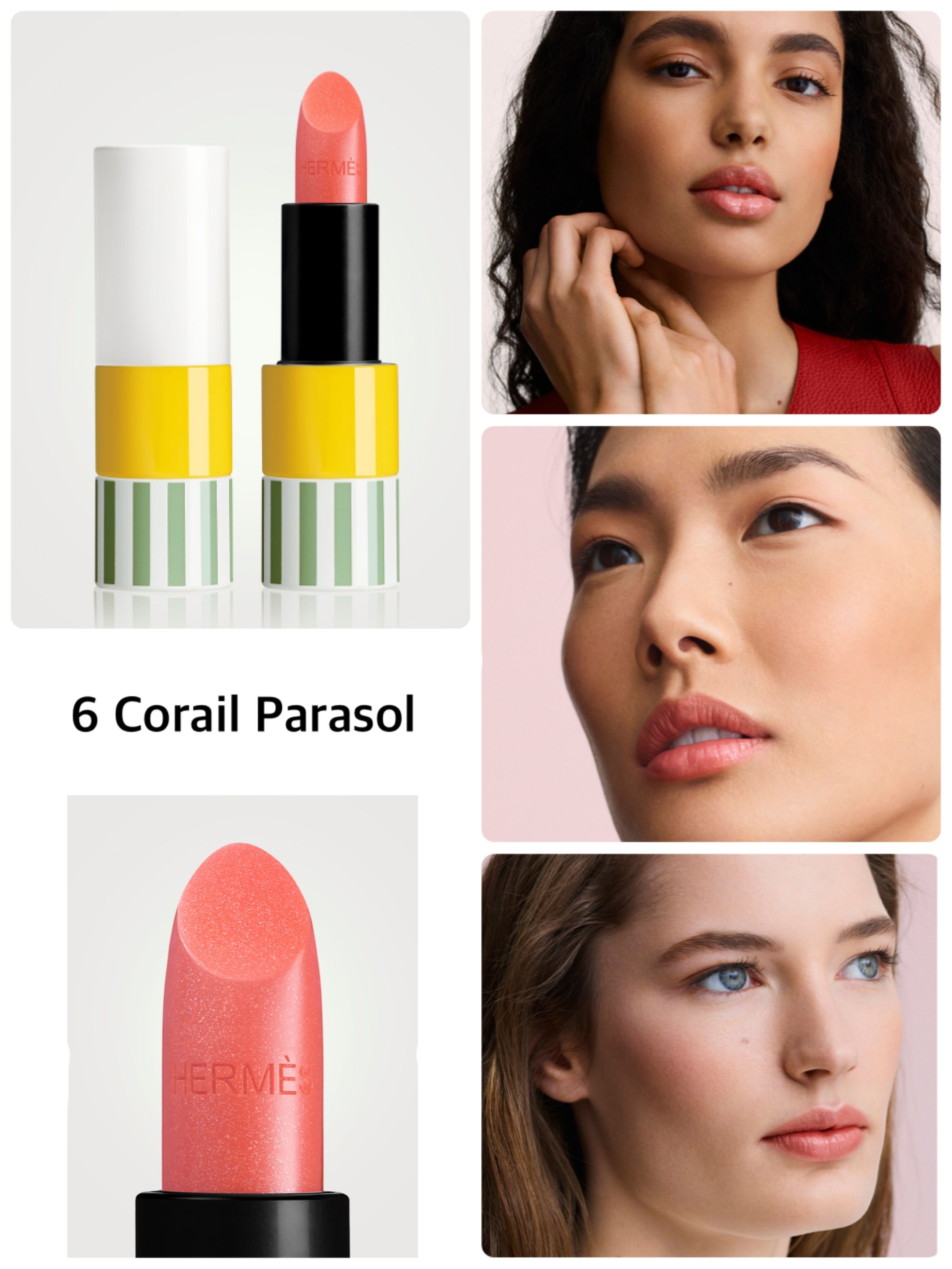 HERMES〉☆2023SS☆限定☆ Rouge Hermes Shiny Lipstick (HERMES