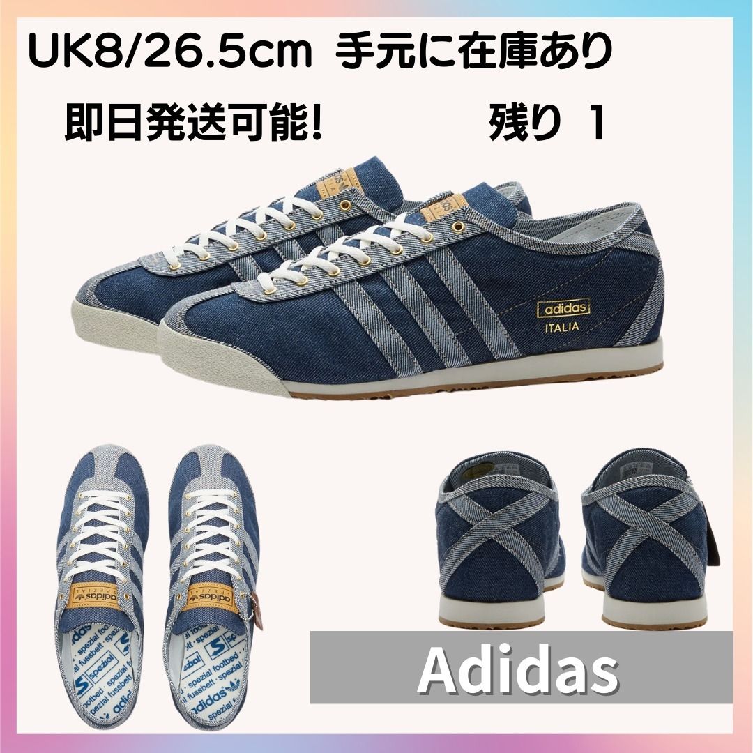 adidas☆アディダス SPZL デニム イタリア (adidas/スニーカー