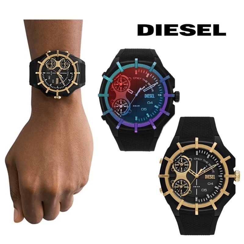 海外直輸入】diesel 腕時計 y2k tec アナログ デジタル - メルカリ