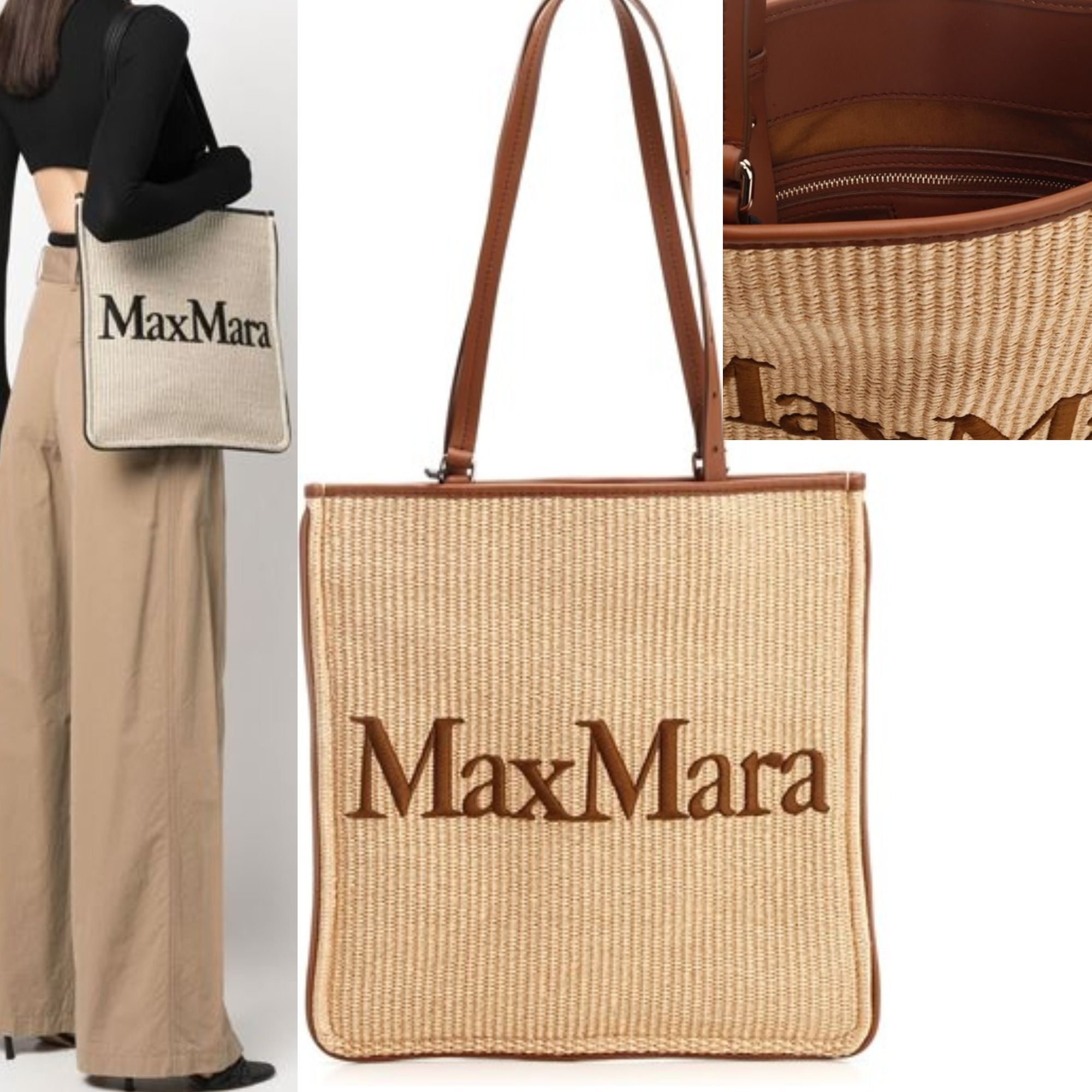 新品 max mara easybag かごバッグ-