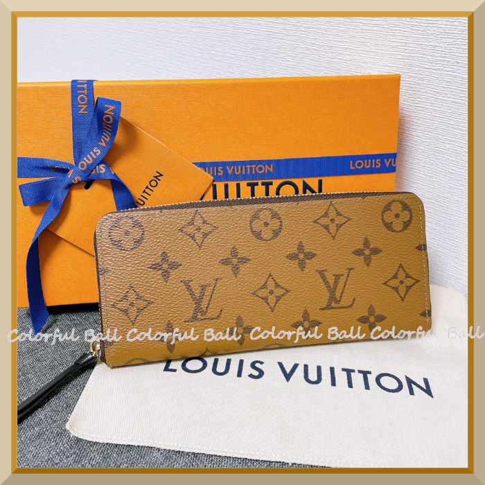 安心の国内発送☆LVポルトフォイユ・クレマンス長財布☆人気 安心国内】Louis Vuitton ポルトフォイユ・クレマンス 長財布