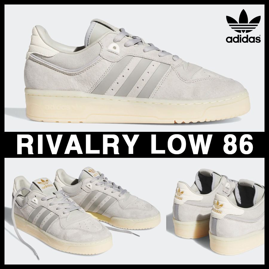 ☆adidas originals☆RIVALRY LOW 86 ライバルリー ロー☆追跡可