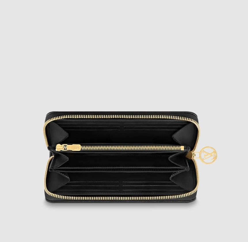 すぐ届く Louis Vuitton モノグラム 型押し 長財布 フルジップ