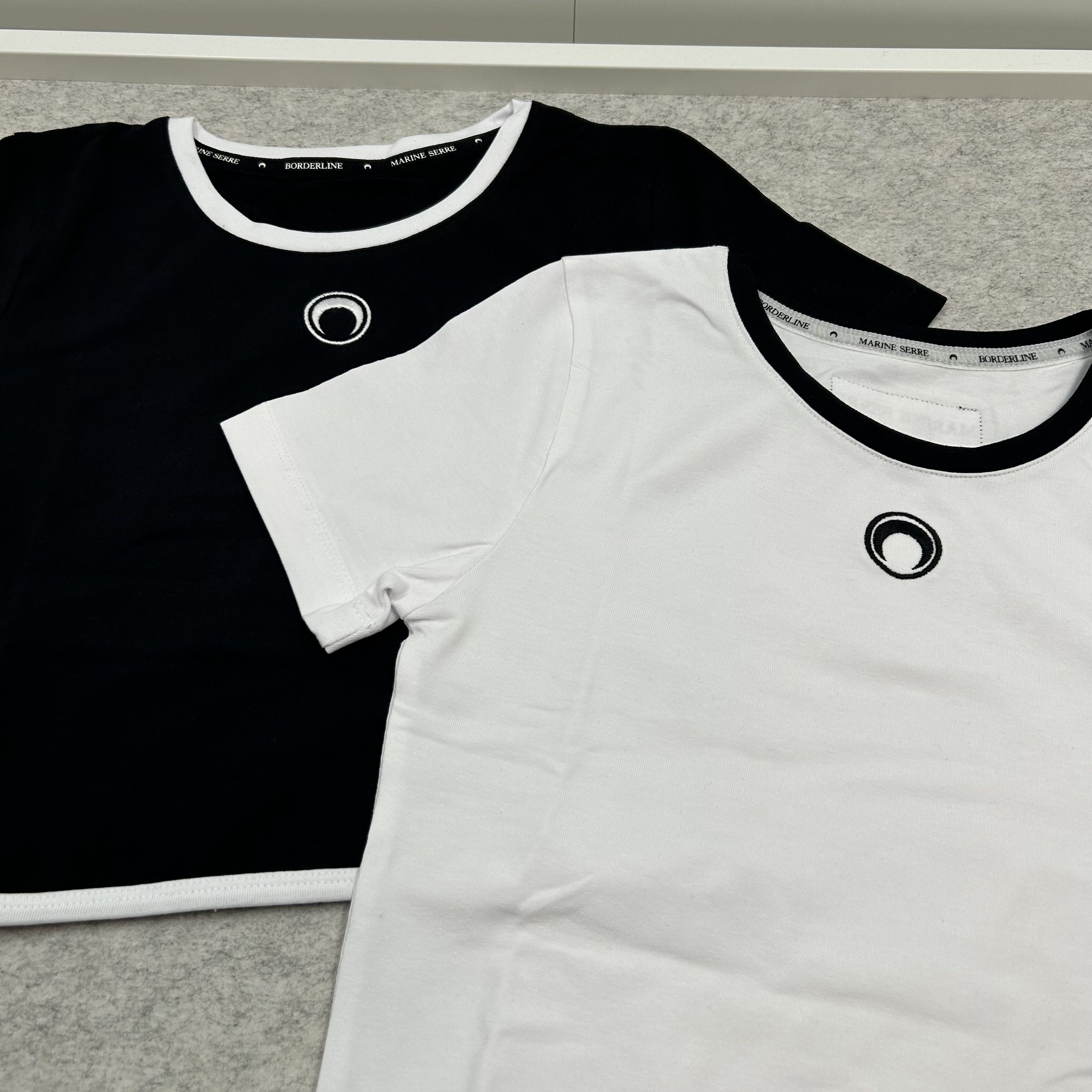 関税込【マリーンセル】 ショートTシャツ ORGANICCOTTON CROPTOP