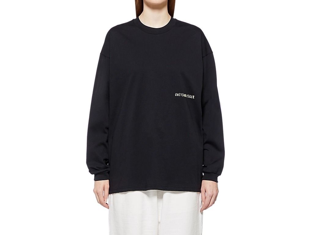 onitsuka tiger☆バックプリント長袖Tシャツ (onitsuka tiger/T
