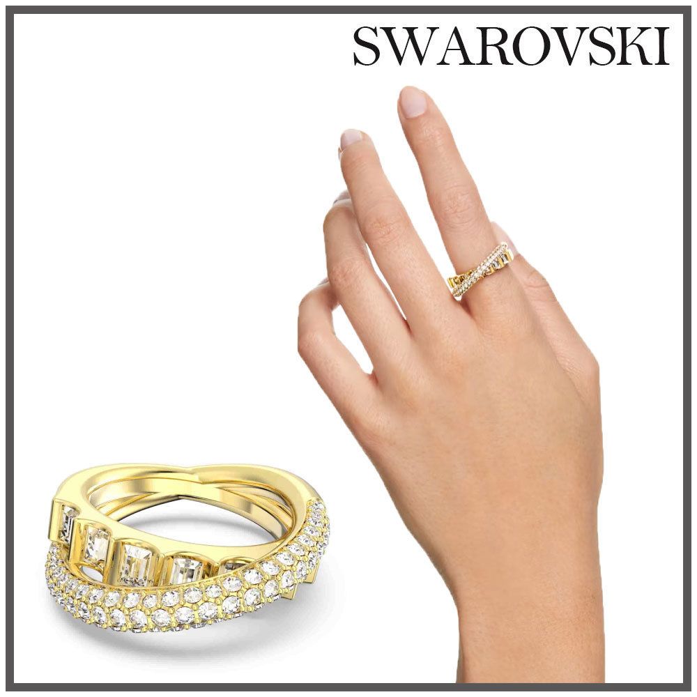 SWAROVSKI】スワロフスキー Rota リング (SWAROVSKI/指輪・リング