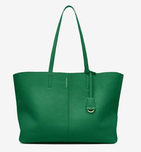 美しい軽量レザー☆MAISON de SABRE☆ラップトップ トートパック