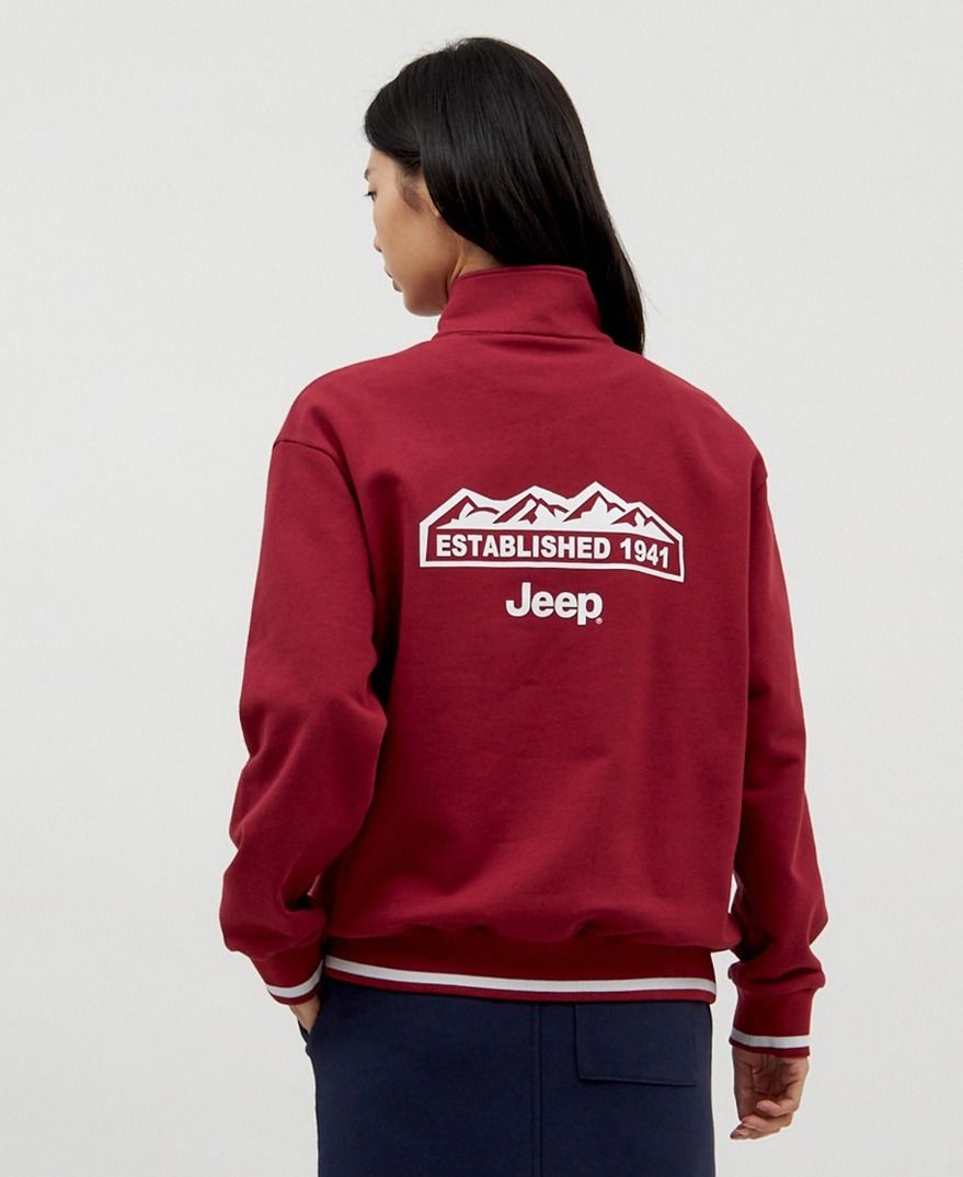 ★送料・関税込★JEEP★A1 YOKO Half Zip-Up Sweat★スウェット ☆送料・関税込☆JEEP☆A1 YOKO Half Zip-Up Sweat☆スウェット