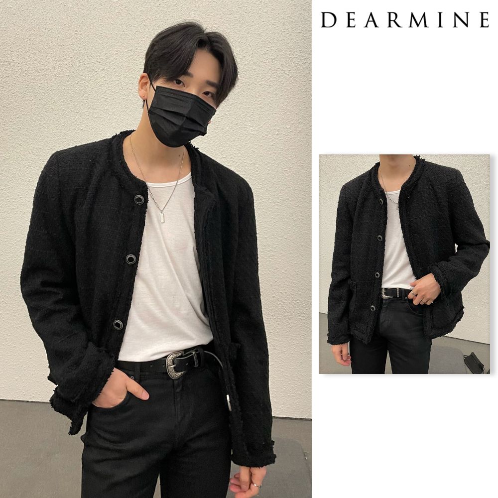 お歳暮・冬ギフト特集 2025 人気ランキング cutting DEARMINE】Dearl tweed (DEARMINE/ジャケット jacket ジャケット・アウター