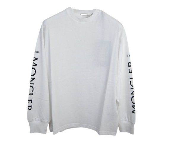 高級品市場 サイズS(女性L-XL/男性M-L相当)新品□モンクレールx Tシャツ HYKE トップス