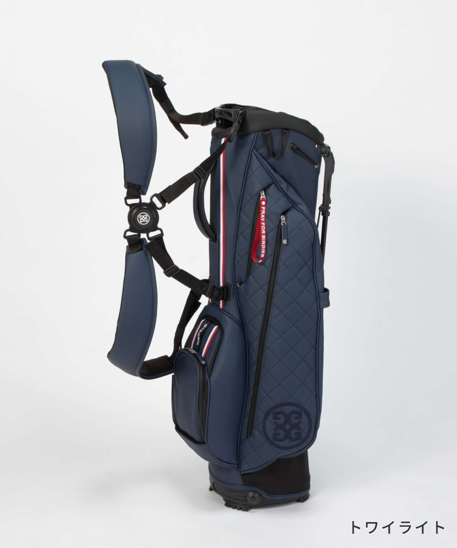 G/FORE 人気 ジーフォアゴルフセルフスタンドバッグ 3色（新品 G