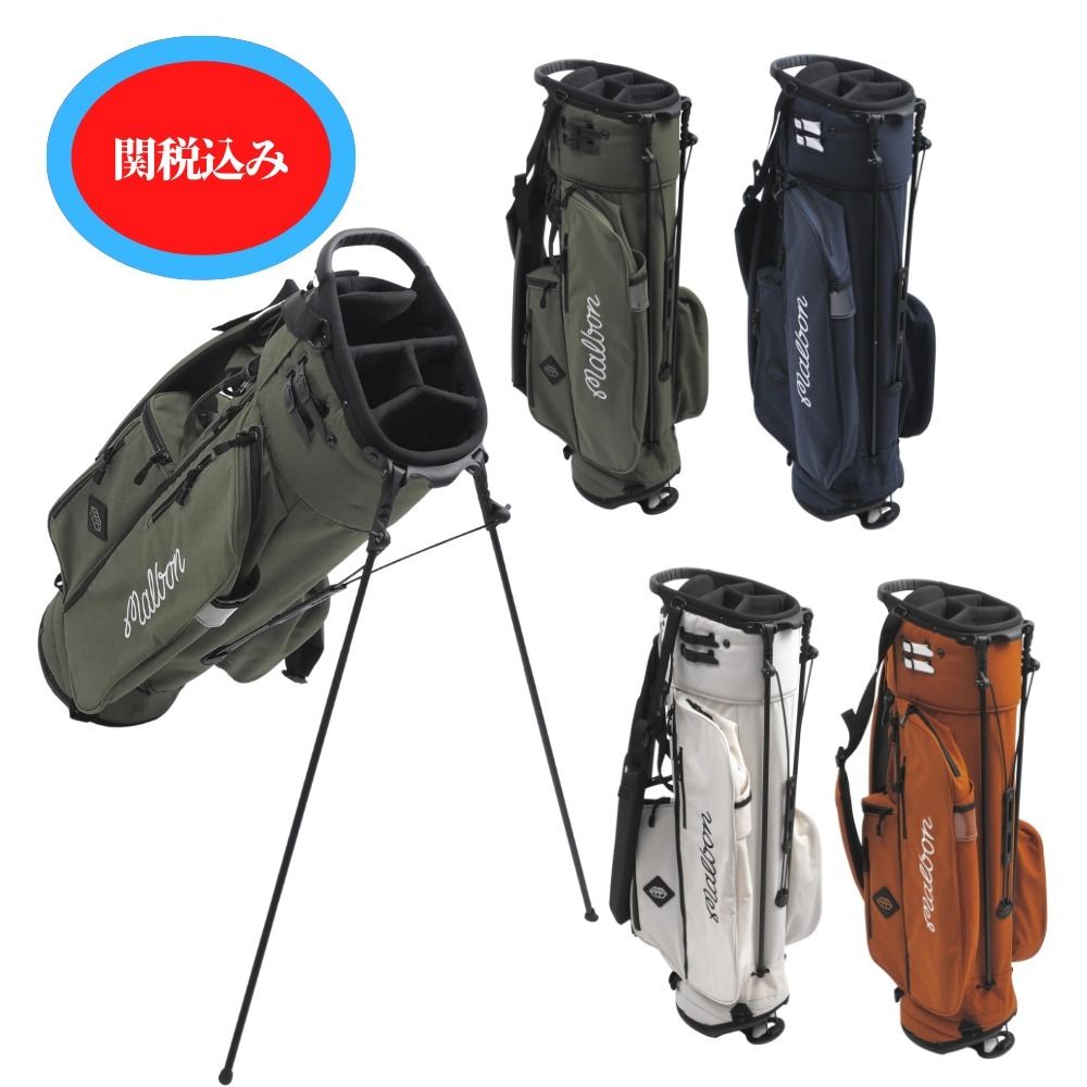 Amazon.co.jp: NO GOLF X Jones Trouper Rキャディバック