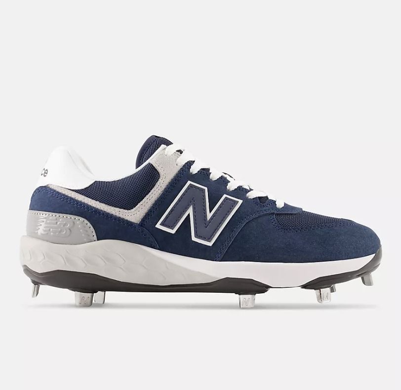 New Balance 574 大谷モデル スパイク ネイビー 26.5cm