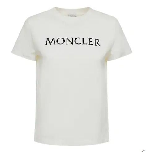 MONCLER - 未使用タグ付き MONCLER モンクレール tシャツ 刺繍