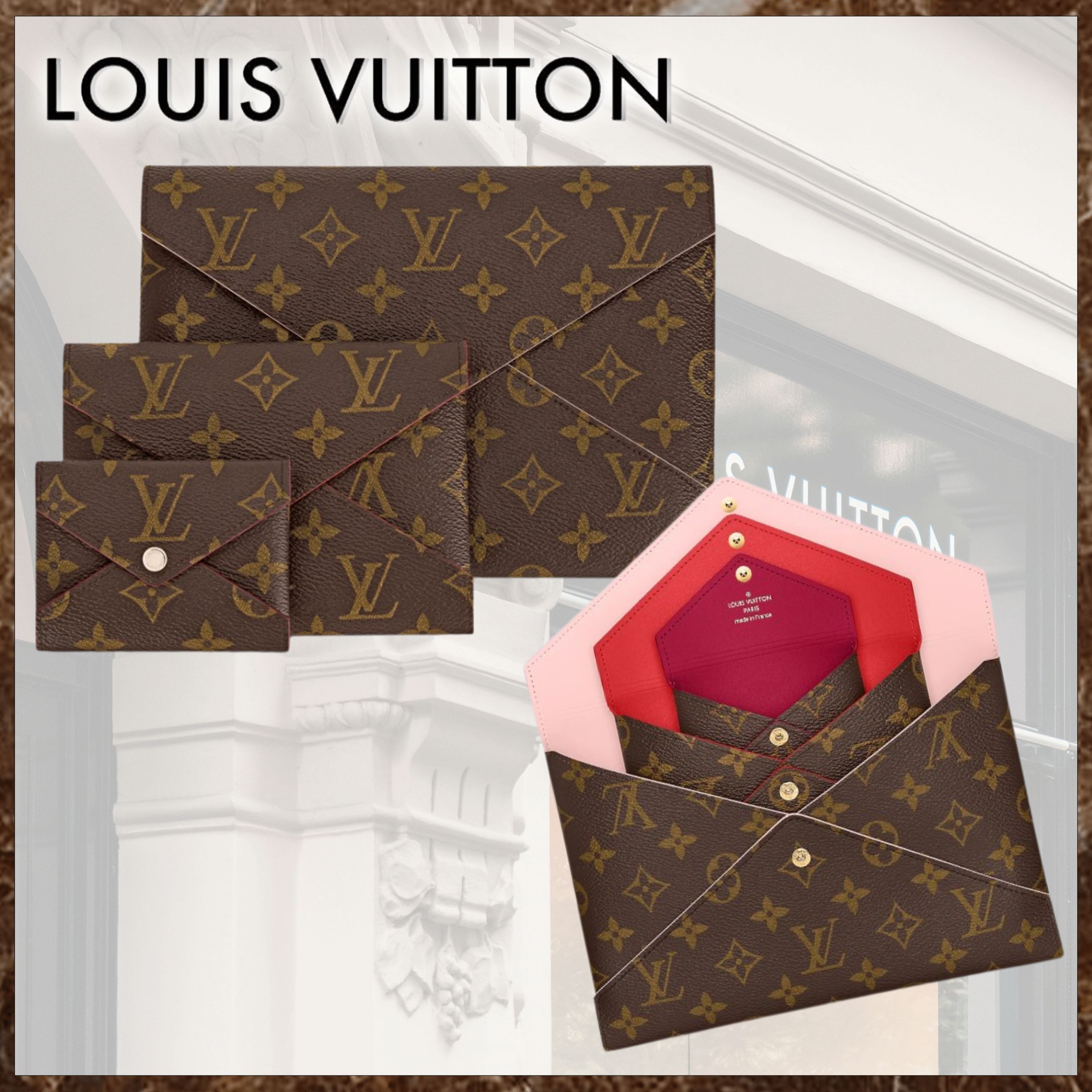 LOUIS VUITTON　キリガミ　ポーチ