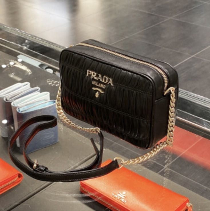VIPセール】PRADA プラダ レディース ショルダーバッグ 1BH112