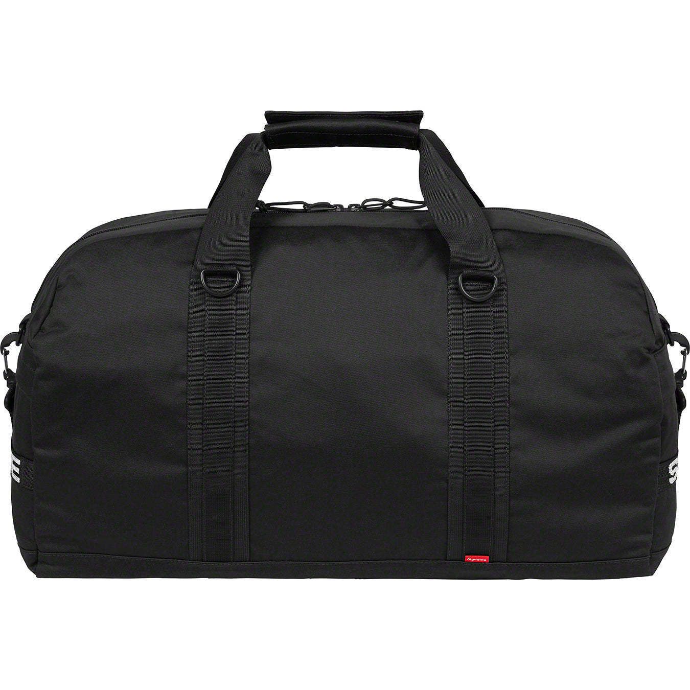 Supreme Field Duffle Bag ダッフルバッグ Black ボストン 23ss