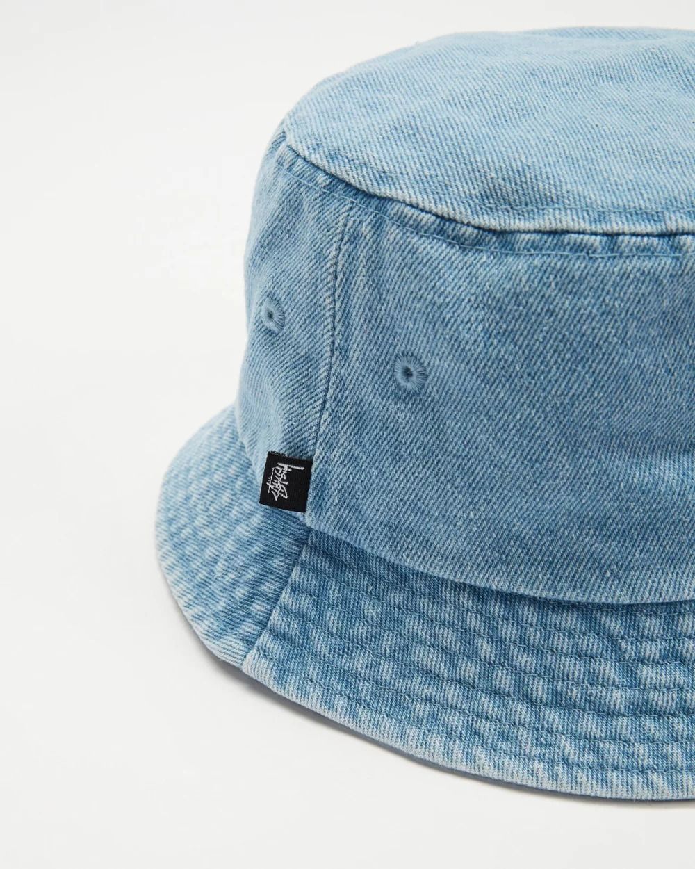 STUSSY ステューシー Stock Bucket Hat ロゴ バケットハット帽子