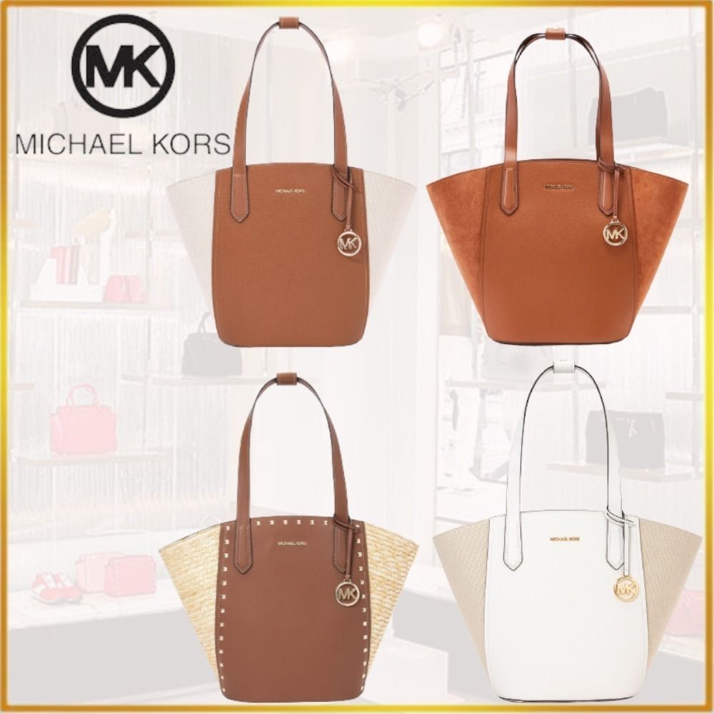 美品 MICHAEL KORS  PORTIA ♡ トートバッグ