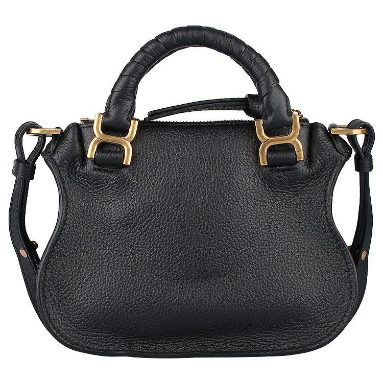 関税負担なし☆Chloe クロエ marcieミニダブルキャリーバッグ