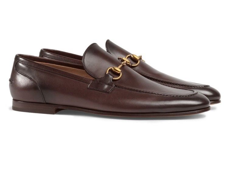 VIP SALE!! GUCCI ヨルダーン レザー ホースビット ローファー