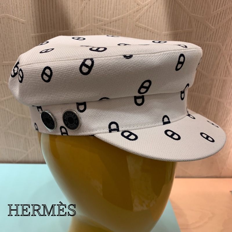 ☆シェーヌダンクル☆【HERMES】ヴォ―ヴァントワルキャスケット