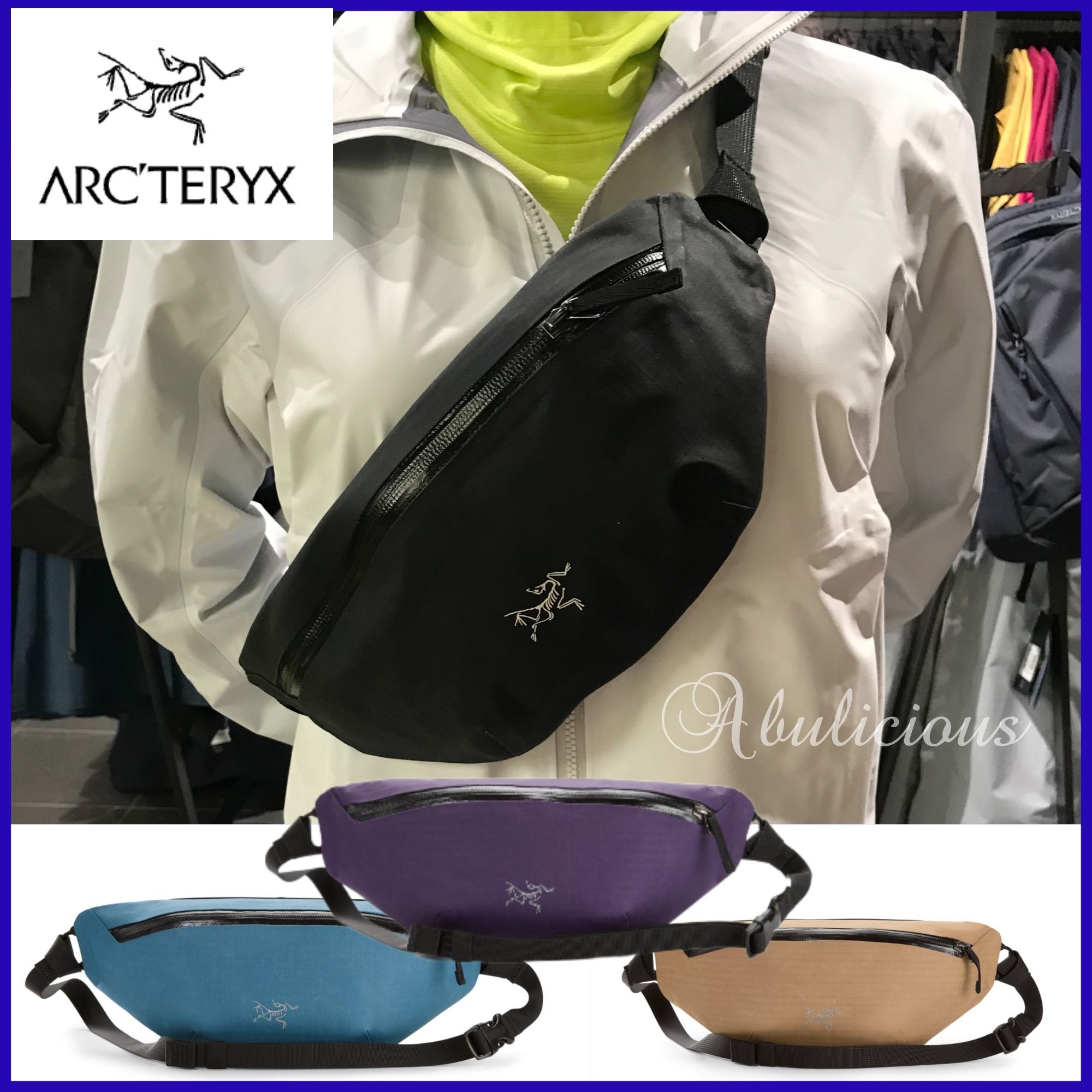 ARC'TERYX クロスボディ バッグ Crossbody Bag | housecleaningmadison.com