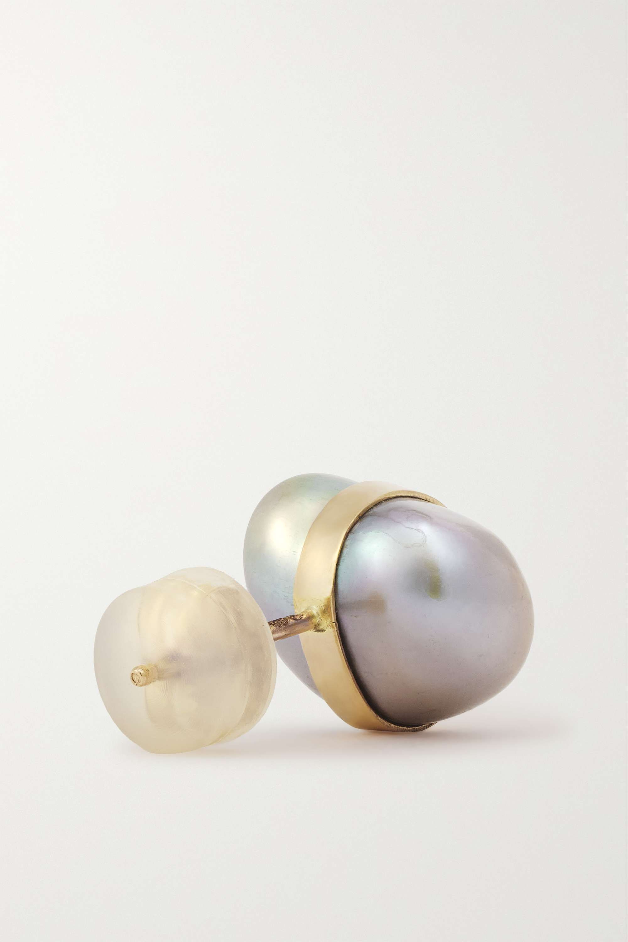 【MELISSA JOY MANNING】recycled gold pearl イヤリング MELISSA JOY MANNING】recycled gold pearl イヤリング (Melissa