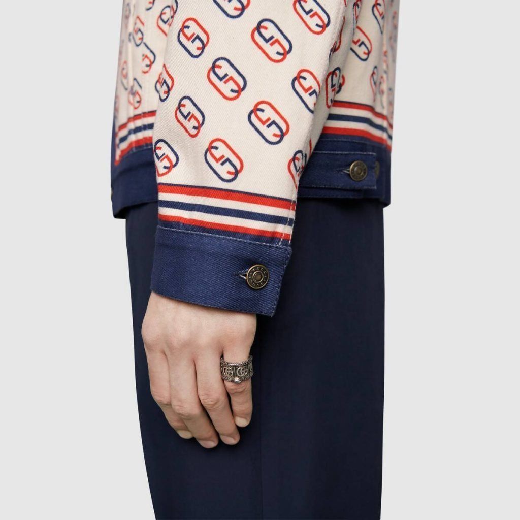 関税送料込】グッチ GUCCI ダブルG シルバー リング 17号 577201 関税送料込】グッチ GUCCI ダブルG シルバー リング 19号 577201