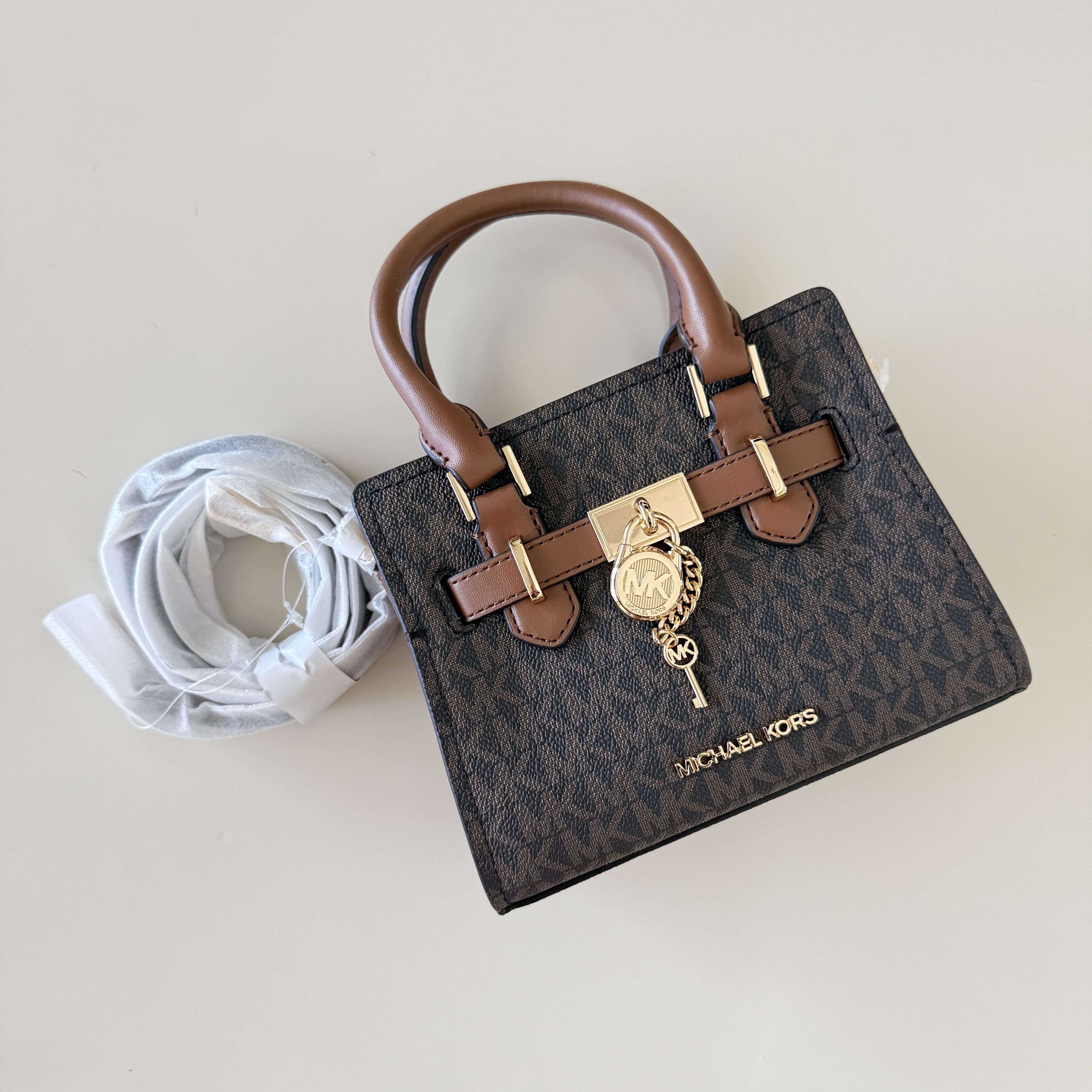 新作☆MICHAEL KORS☆Hamilton XS Mini Satchel (Michael Kors