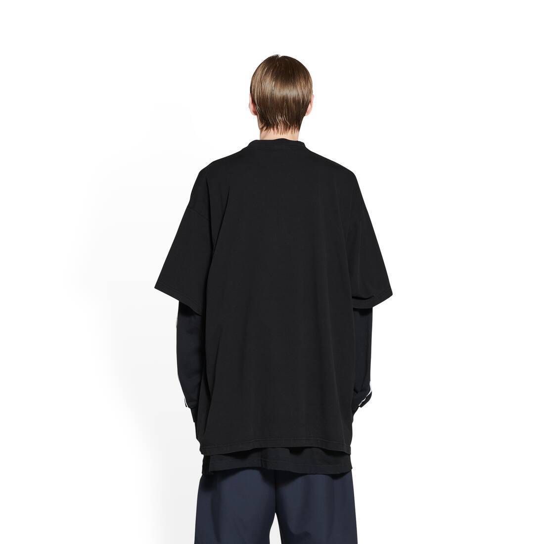 国内発送【BALENCIAGA×ADIDAS】オーバーサイズTシャツ (BALENCIAGA/T