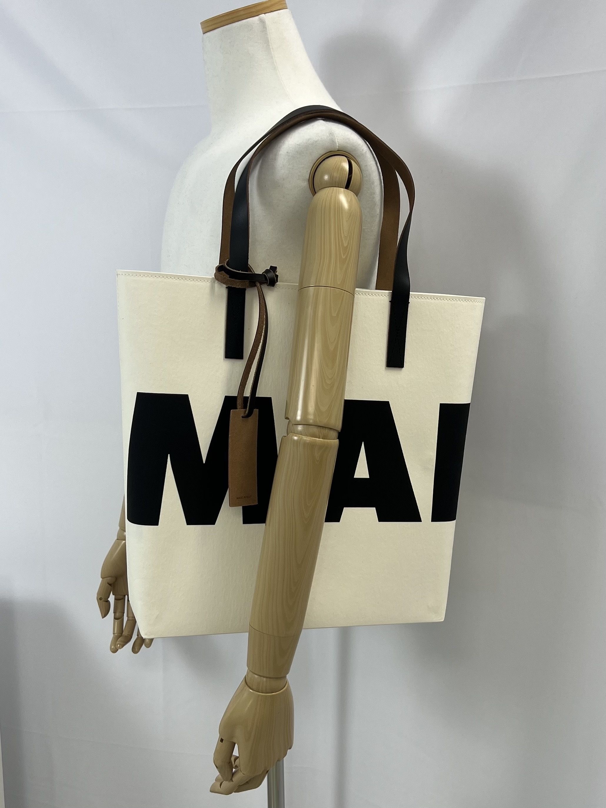 ★送料・関税込★MARNI★トート ショッパー バック★ MARNI(マルニ) POP ART SHOPPER BAG [正規品/関税込] (MARNI