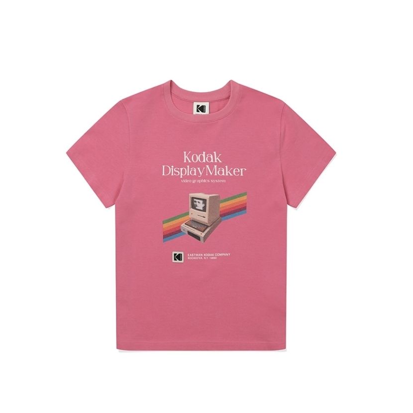 【KODAK】 シナリグラフィック半袖Tシャツ (5色) ★大人気★ org.jpg