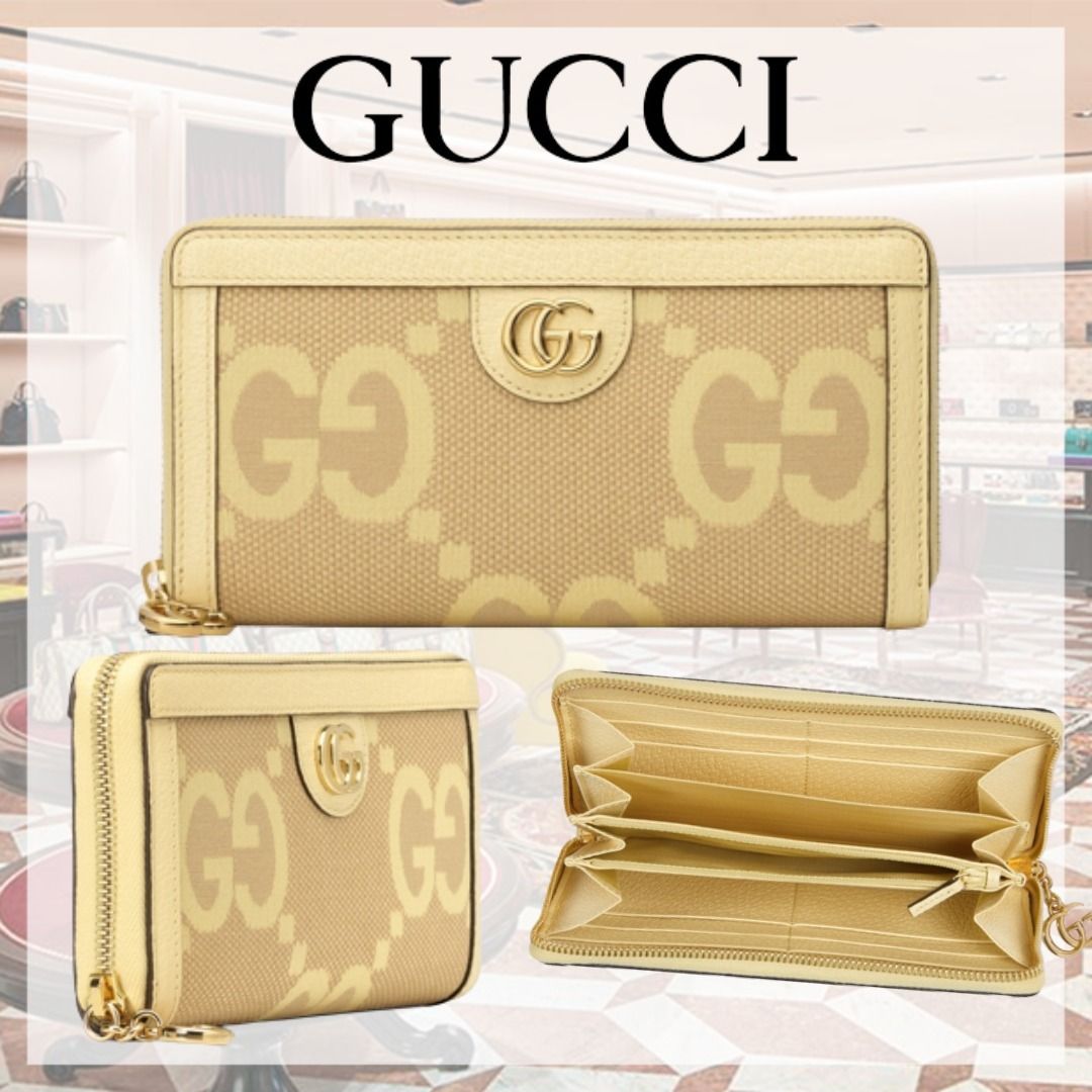 国内正規総代理店アイテム】 カードケース GUCCI ジャンボGGカード