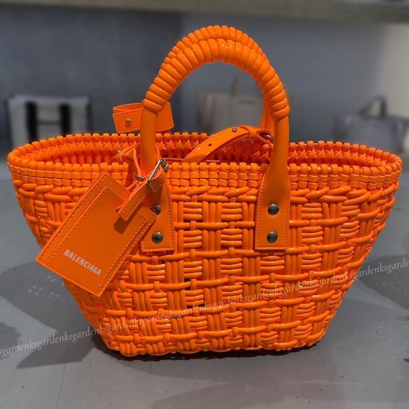 BALENCIAGA☆BISTRO XS ストラップ付きバスケット☆すぐ届く