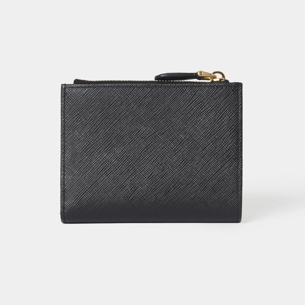 直営店!PRADA SAFFIANOトライアングル ミニWallet 1ML050_QHH 直営店!PRADA SAFFIANOトライアングル ミニWallet 1ML050_QHH