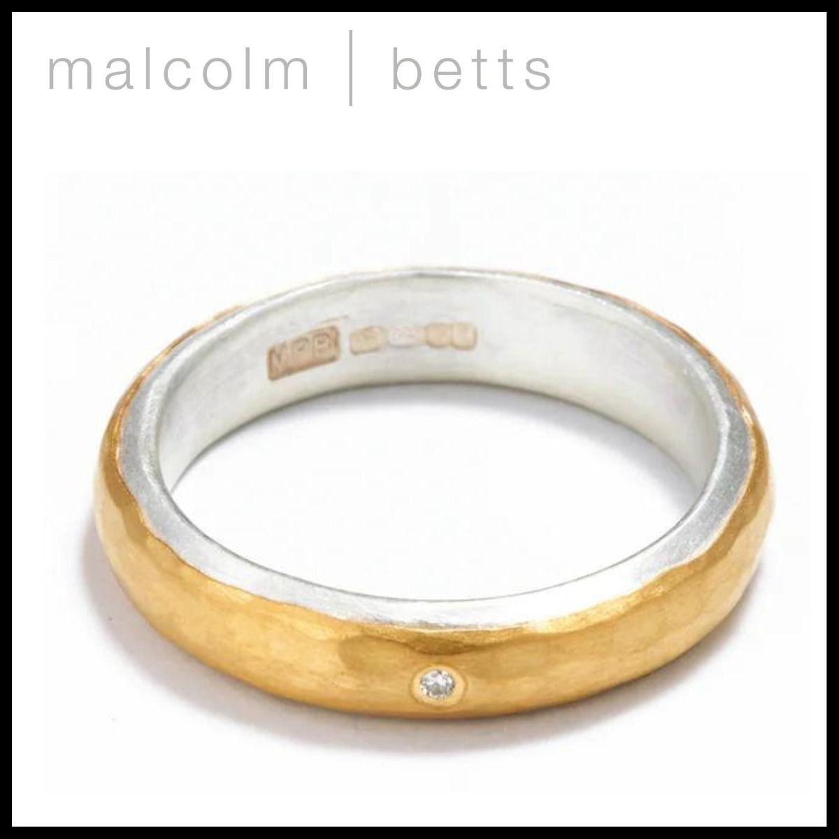 malcolm betts(マルコムベッツ)】☆注目リング☆ 送料/関税込
