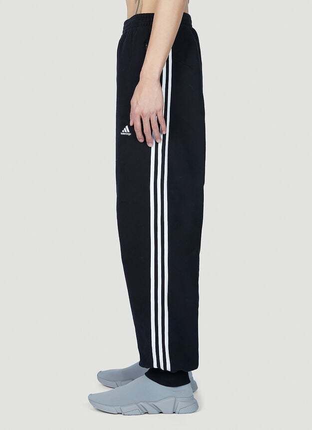 adidas x Balenciaga バレンシアガ ロゴ トラック パンツ 大人気