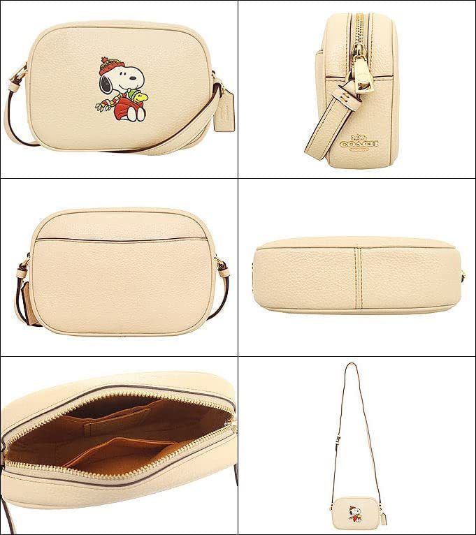 COACH コーチバッグ ショルダーバッグ ピーナッツ スヌーピー