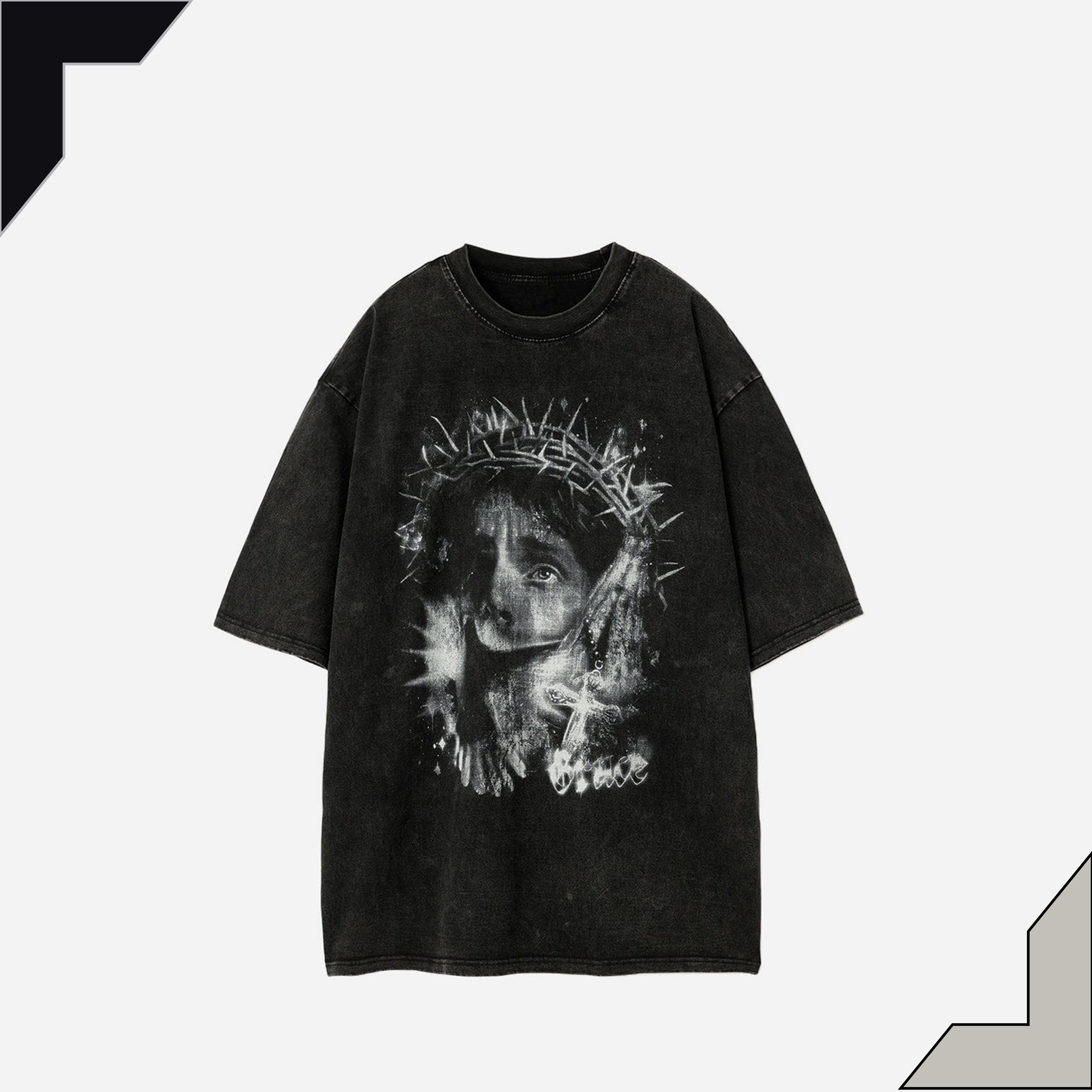 Aelfric Eden】ヴィンテージ ジーザス Tシャツ☆送料関税込 (Aelfric
