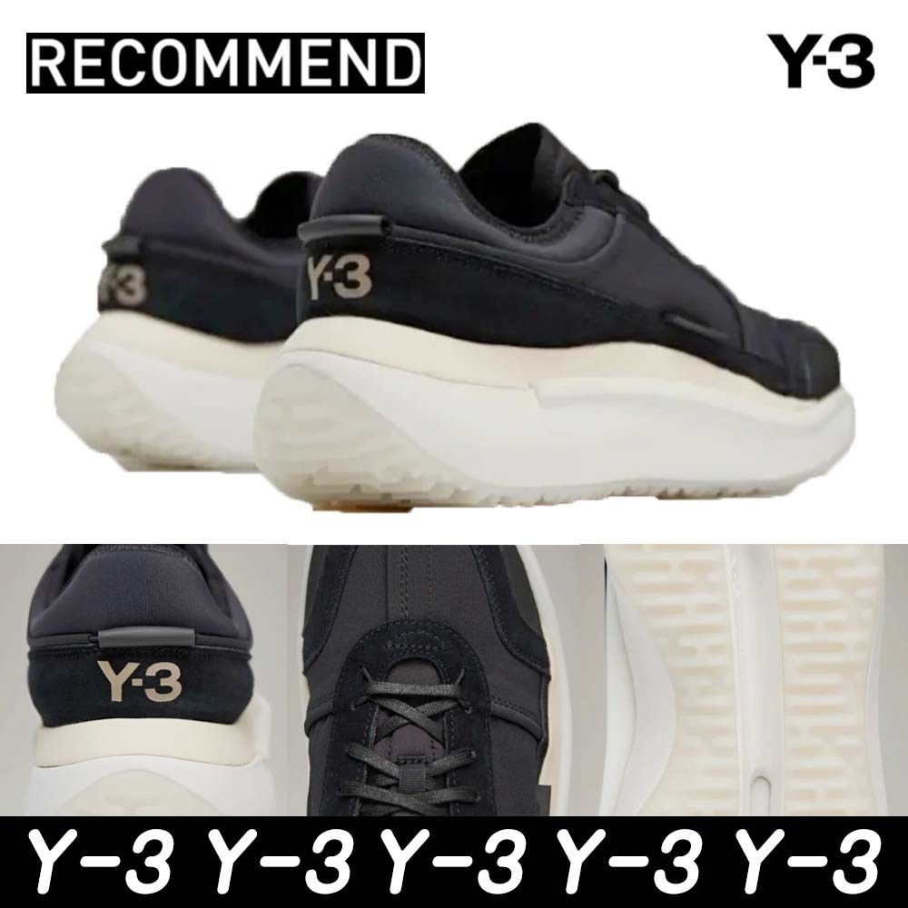 Y-3 編み上げスニーカー New Arrival sandorobotics.com
