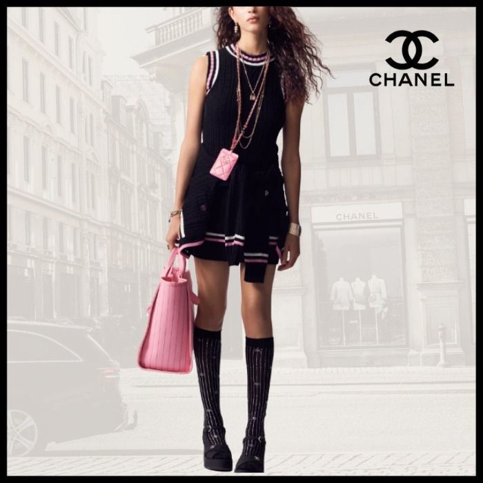 可愛い☆CHANEL☆ニット☆マフラー☆フード☆ | www.otoch.edu.mn