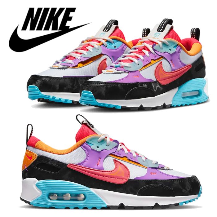 ナイキ エアマックス 90 フューチュラ マルチカラー (Nike/スニーカー